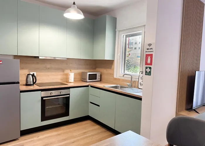 In Center 公寓式酒店 Shkodër